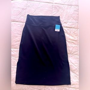 Assets (Spanx) Shaping Ponte Skirt